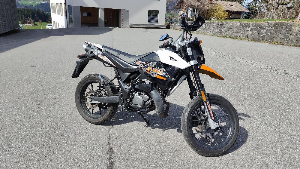 Motorrad verkaufen Generic Trigger SM 50 Ankauf